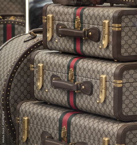 gucci suitcase set|gucci large suitcase.